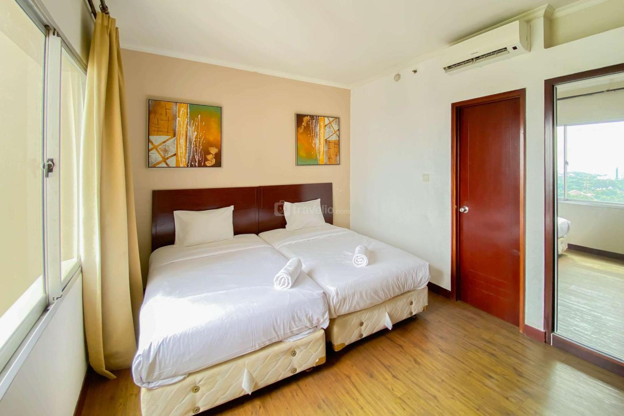 Apartment Modern And Spacious Marina Ancol By Travelio Jakarta